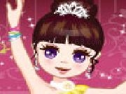 Jouer à Cute ballet girl dress up