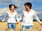 Jouer à Couple in love jigsaw