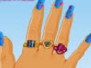 Jouer à Funky nail art