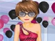 Jouer à Glitzy party wear dress up