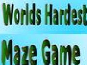 Jouer à Worlds hardest maze game level 1