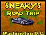 Jouer à Sneaky's road trip - washington dc