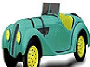 Jouer à Cute old car coloring