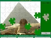 Jouer à Pyramid and sphinx jigsaw game