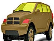 Jouer à The best jeep coloring