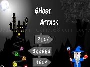 Jouer à Ghost attack
