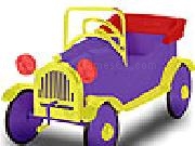 Jouer à Classic pink car coloring