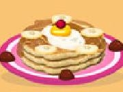 Jouer à Banana pancake cooking game