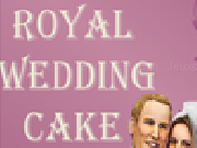 Jouer à Royal wedding cake
