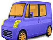 Jouer à Mini bus coloring
