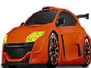 Jouer à Faster car coloring
