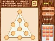 Jouer à Magic pyramid - math puzzle
