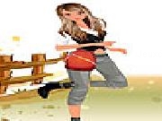 Jouer à Elegant girl dress up