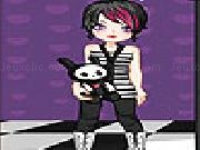 Jouer à Rocker girl dress up