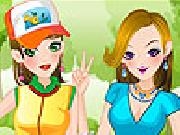 Jouer à Sisters dress up