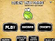 Jouer à Click the frog