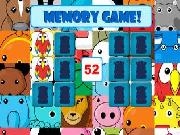 Jouer à Sqwish memory game