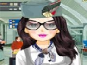 Jouer à Airline stewardess styling