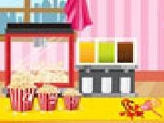 Jouer à Popcorn machine server
