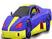 Jouer à Nice racing car coloring