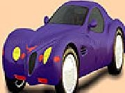 Jouer à Big old car coloring