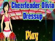 Jouer à Cheerleader olivia dressup