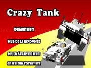 Jouer à Le char fou (crazy tank)