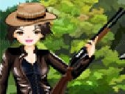 Jouer à Wilderness hunter dress up