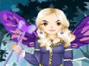 Jouer à The fantasy forest fairy dress up