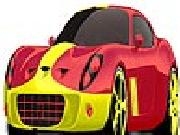 Jouer à Fastest car coloring