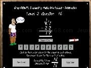 Jouer à Everlasting maths worksheet - subtraction