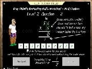 Jouer à Everlasting maths worksheet - multiplication