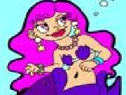 Jouer à Mermaid jewellery coloring