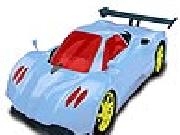 Jouer à Blue fast car coloring