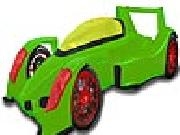 Jouer à Big race car coloring