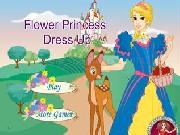 Jouer à Flower princess dress up