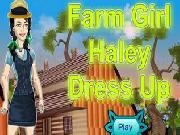 Jouer à Farm girl haley dressup