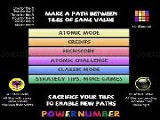 Jouer à Powernumber ii