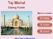 Jouer à Taj mahal sliding puzzle