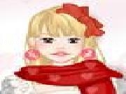 Jouer à Valentine fashion dress up game