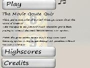 Jouer à Quiz - movie quotes