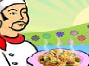 Jouer à Veg pasta recipe