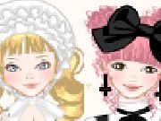Jouer à Lolita friends dress up game