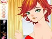 Jouer à Girl walking in the rain