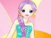 Jouer à Flower elf girl dress up