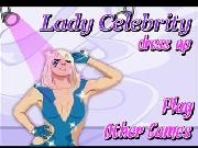 Jouer à Lady celebrity dressup