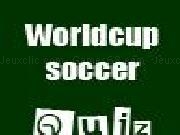 Jouer à Worldcup soccer quiz