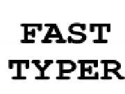 Jouer à Fast typer