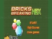 Jouer à Bricks breaking hex