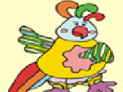 Jouer à Parrot game - paint online